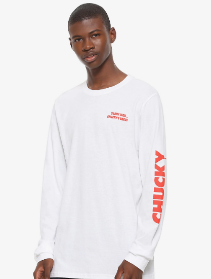 chucky long sleeve shirt